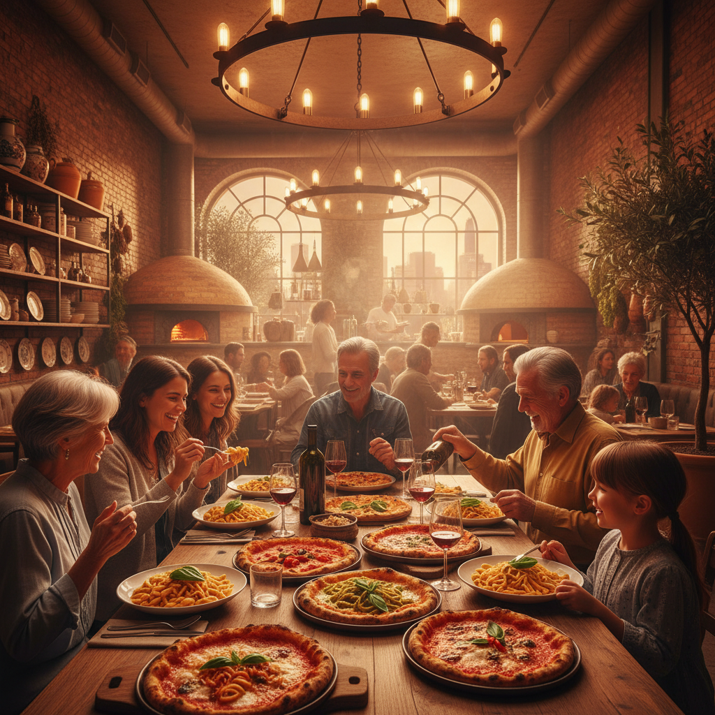 Best Italian Restaurants Vaughan: Authentic Pasta & Pizza