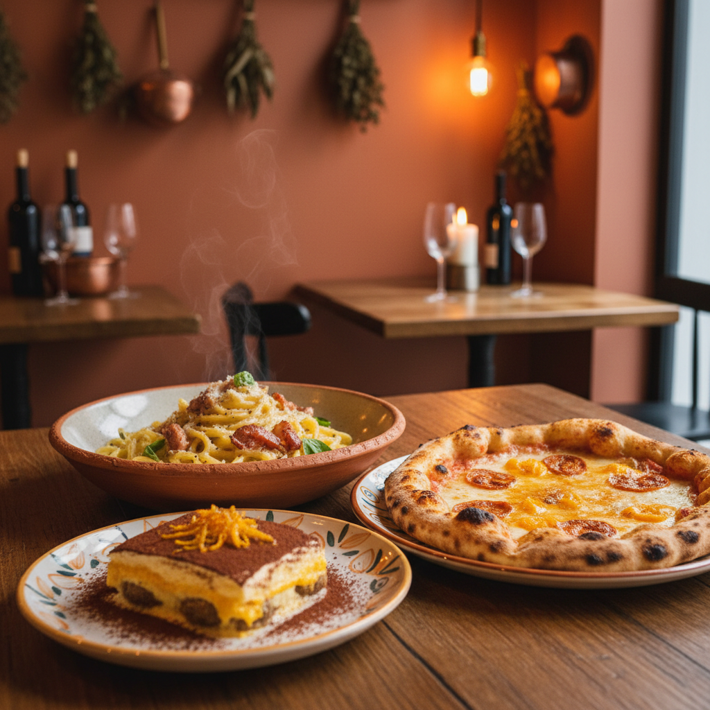 Wood-Fired Pizza Done Right — Best Italian Restaurants Vaughan: Pasta, Pizza & Trattorias