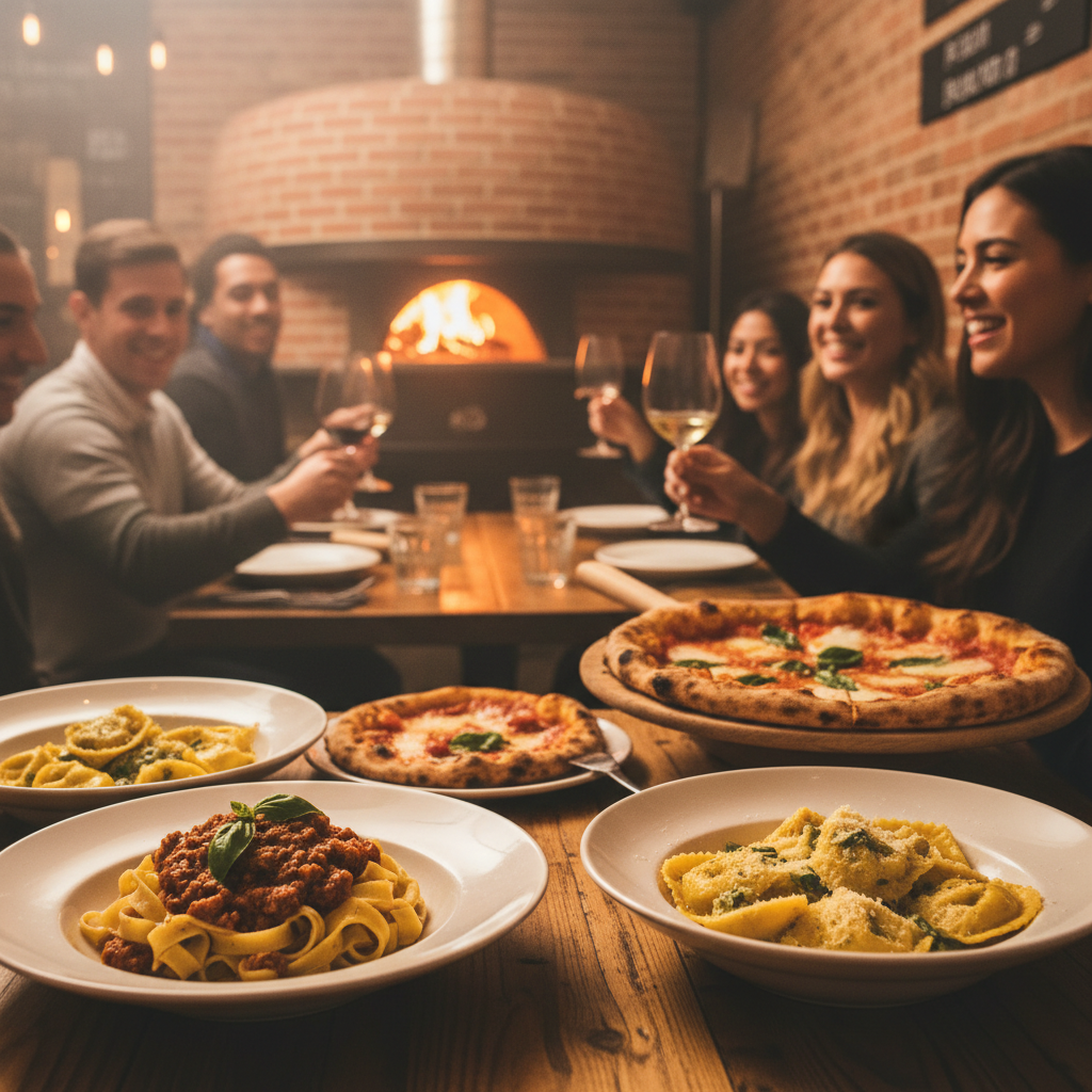 Best Italian Restaurants Vaughan: Where to Find Real Pasta and Pizza