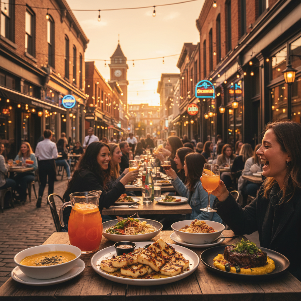 Best Restaurants Hamilton Ontario: Neighbourhood Guide