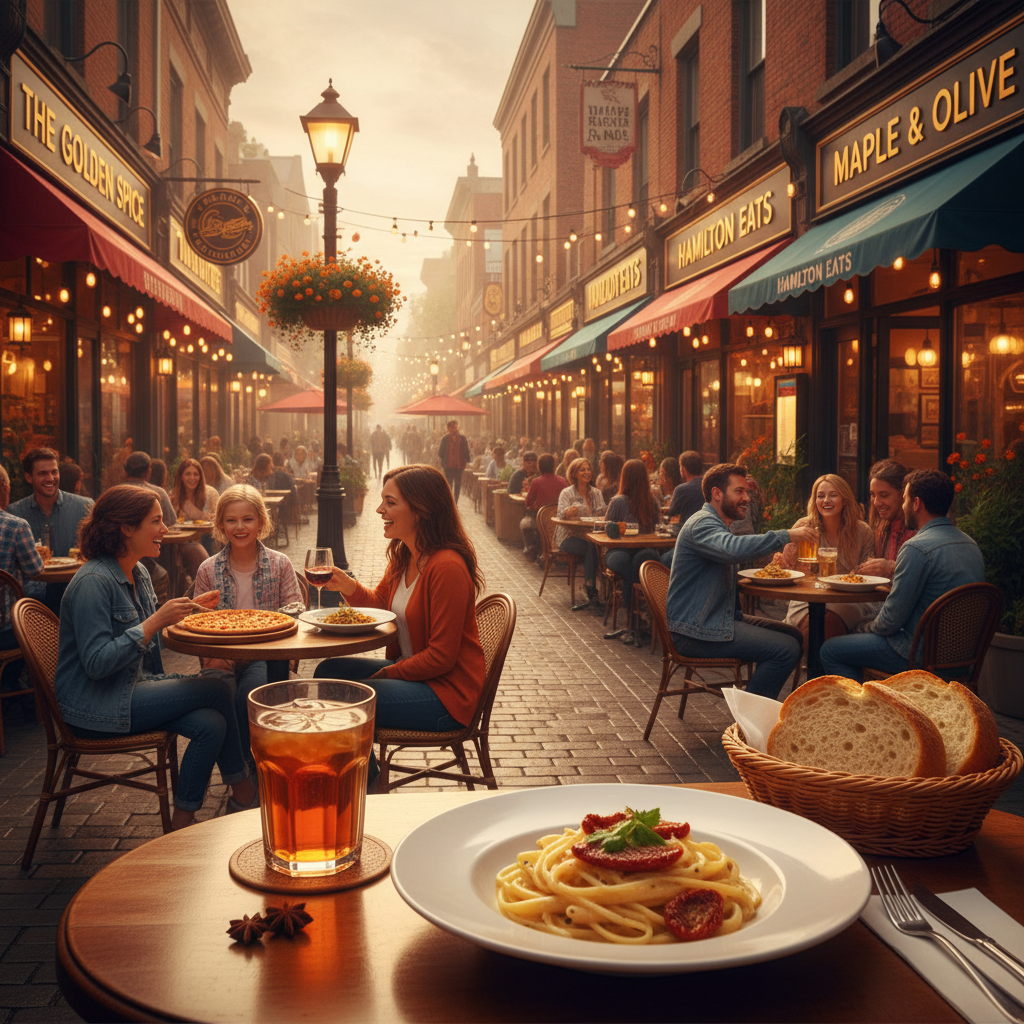 Best Restaurants Hamilton Ontario: Your Neighbourhood Guide