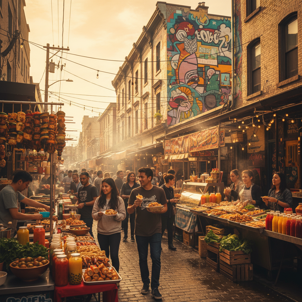 Kensington Market Food Guide Toronto: A Walking Trail