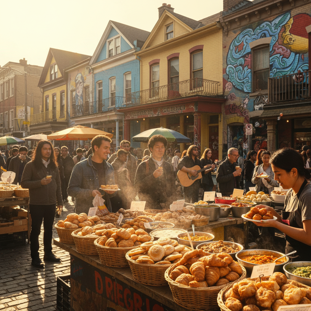 Kensington Market Food Guide Toronto: Walking Trail & Eats