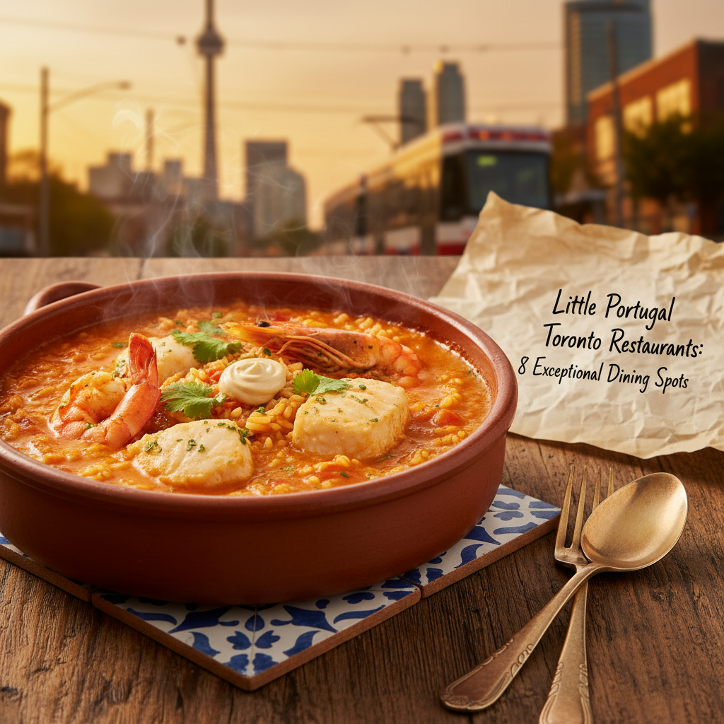 Alo Restaurant — Little Portugal Toronto Restaurants: 8 Exceptional Dining Spots