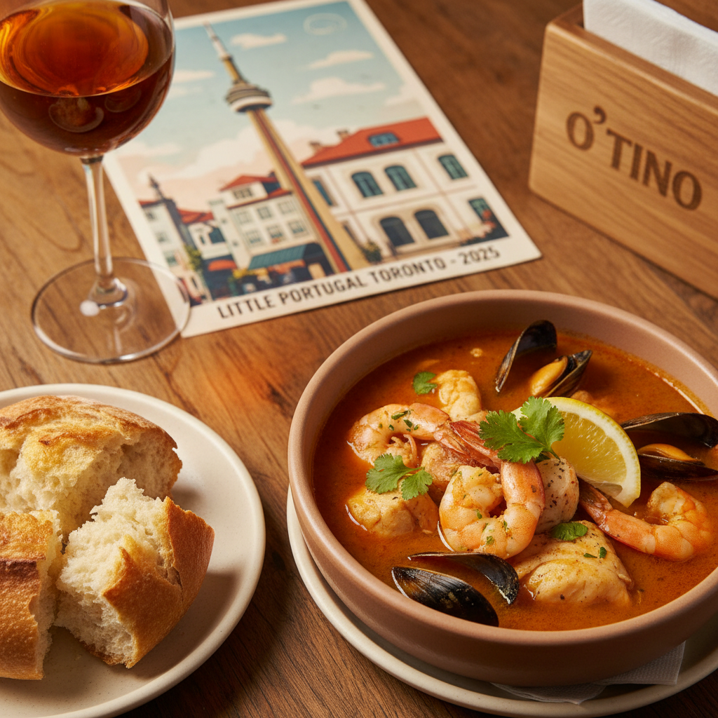 Alo Restaurant — Little Portugal Toronto Restaurants: Where to Eat in 2025