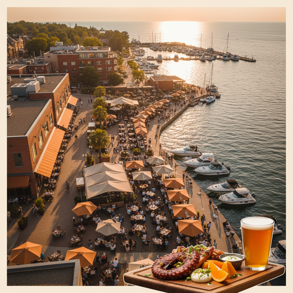 Port Credit Restaurants Mississauga: 8 Lakeside Dining Spots