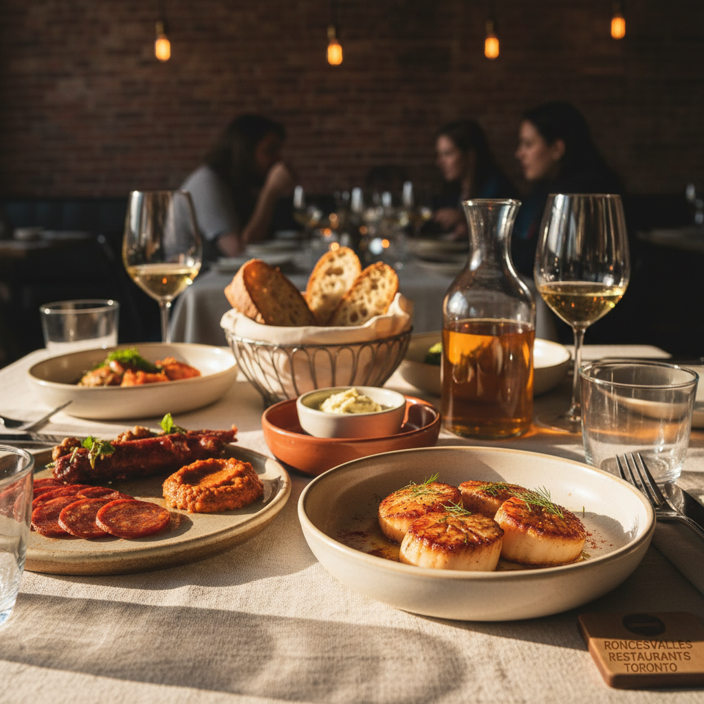 Alo Restaurant — Roncesvalles Restaurants Toronto: A Complete Dining Guide