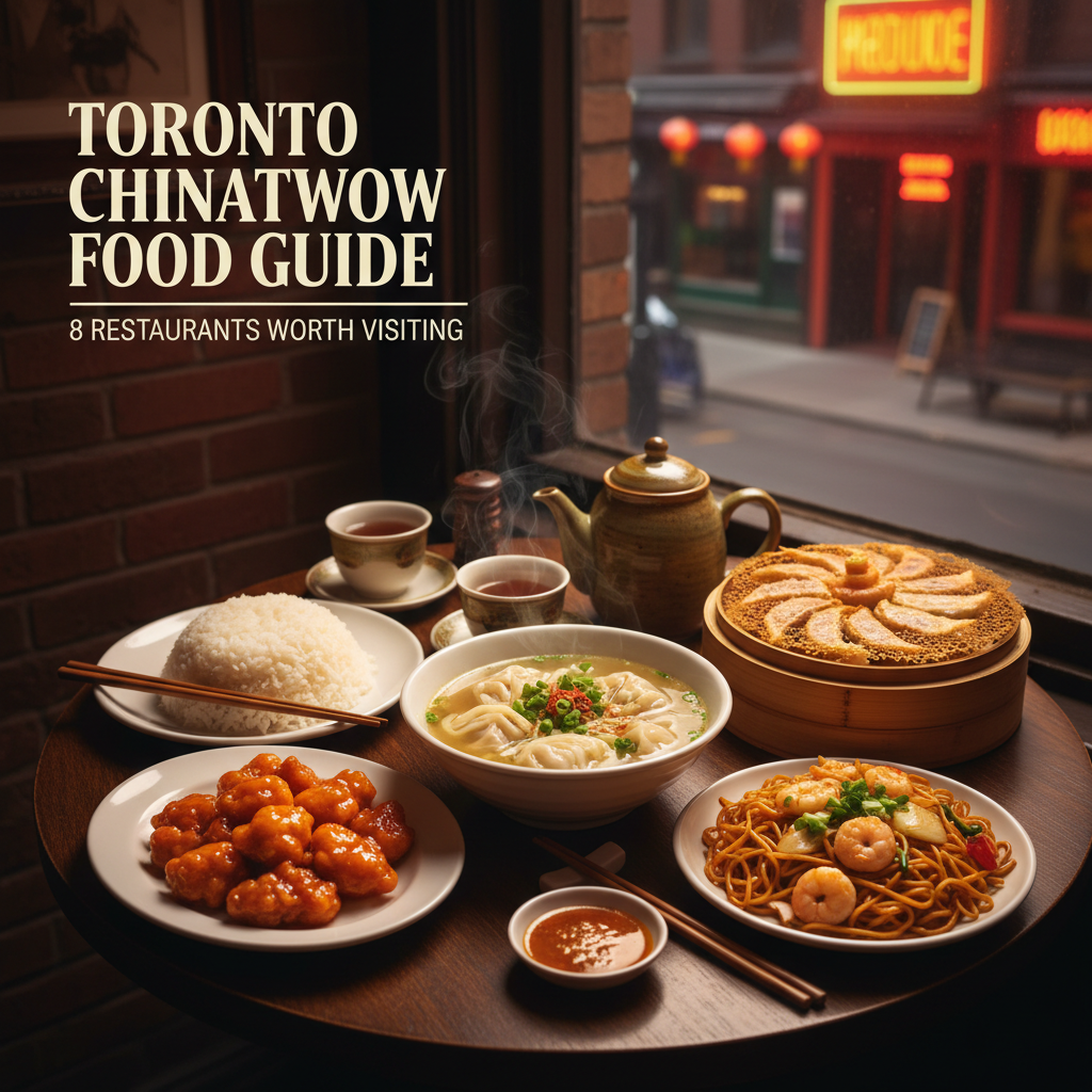 Toronto Chinatown Food Guide: Where to Eat Downtown — Toronto Chinatown Food Guide: 8 Restaurants Worth Visiting