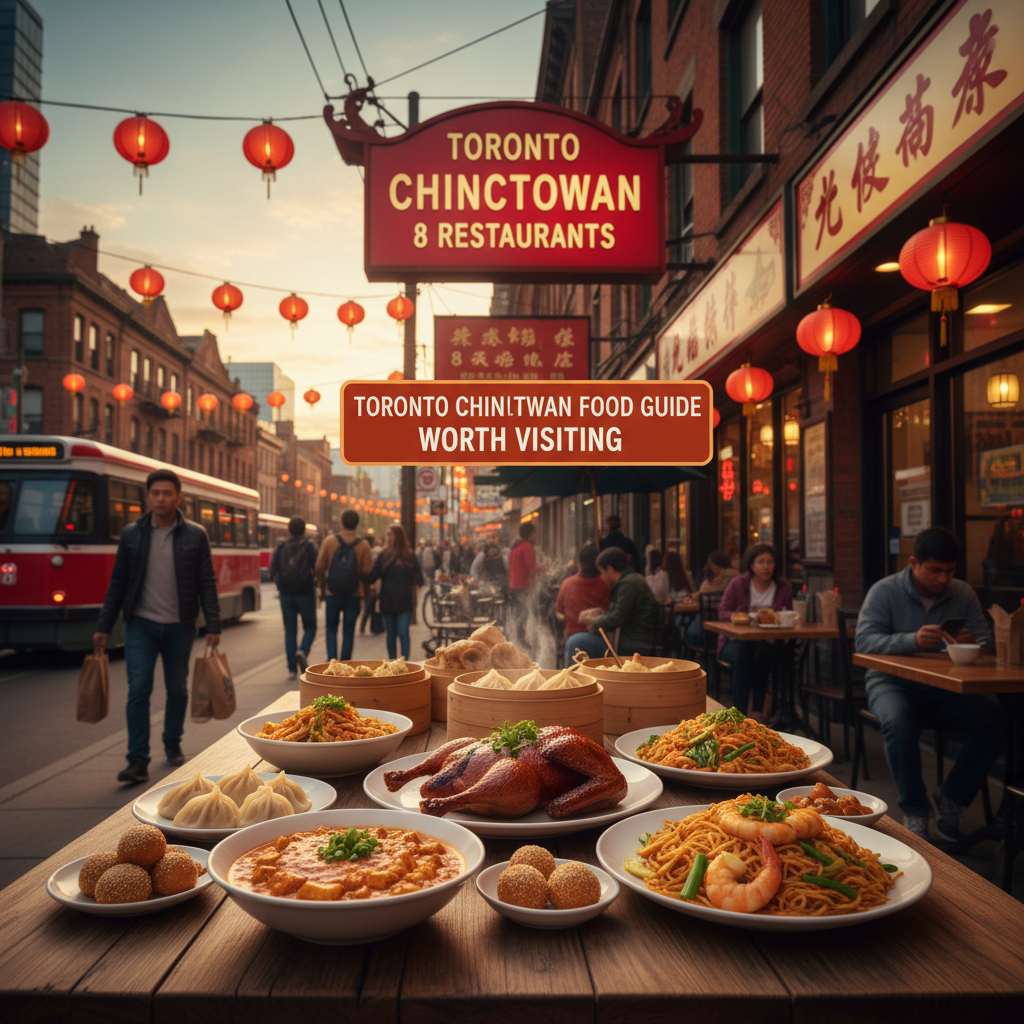 Toronto Chinatown Food Guide: 8 Restaurants Worth Visiting